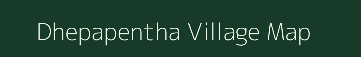 Dhepapentha village map in Odisha