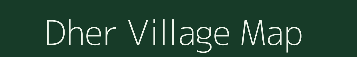 Dher village map in Uttar Pradesh