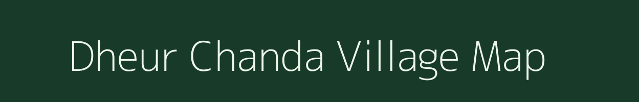 Dheur Chanda village map in West Bengal