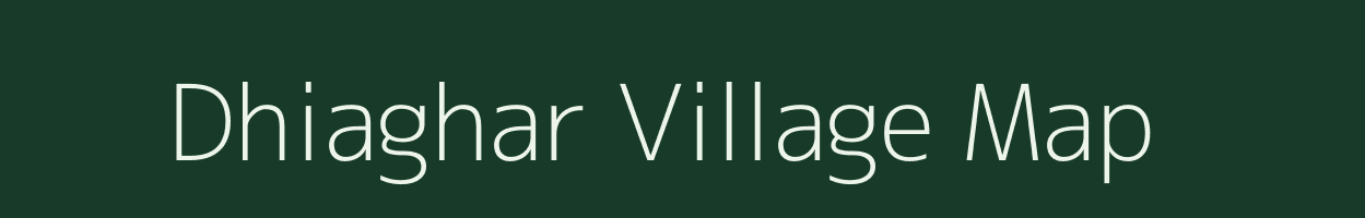 Dhiaghar village map in West Bengal