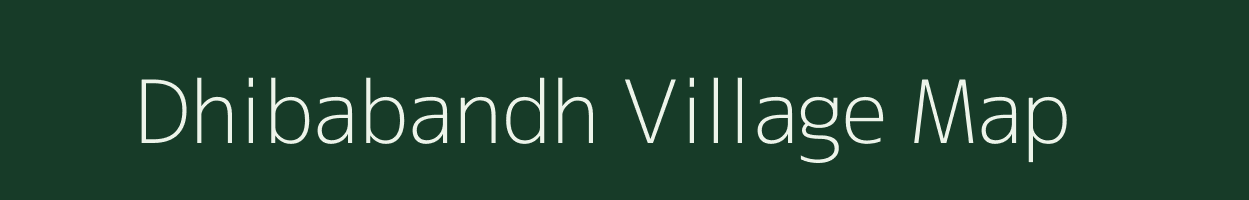 Dhibabandh village map in Jharkhand