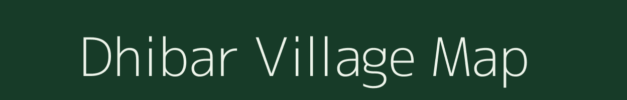 Dhibar village map in Bihar