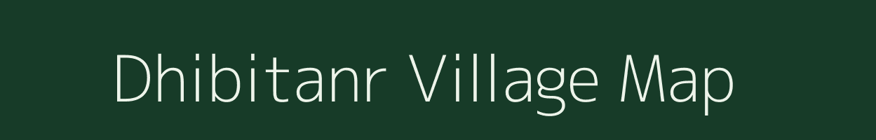 Dhibitanr village map in Jharkhand