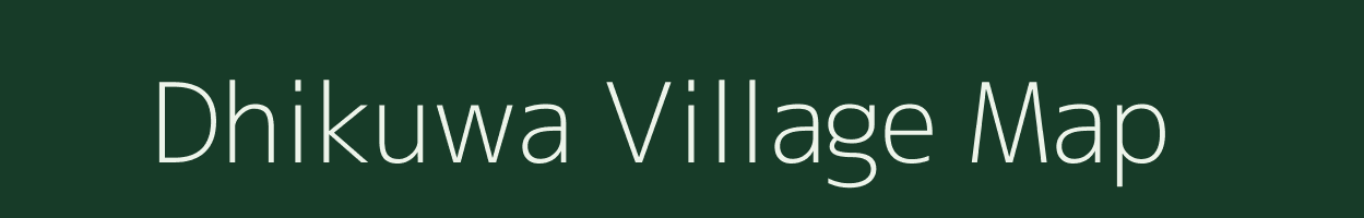 Dhikuwa village map in Madhya Pradesh