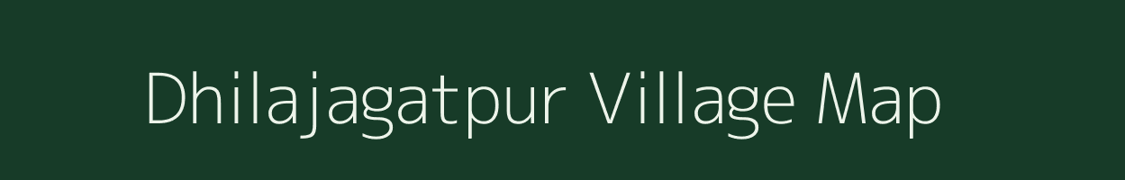 Dhilajagatpur village map in Odisha