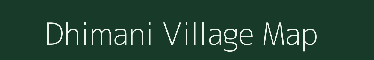 Dhimani village map in Chhattisgarh