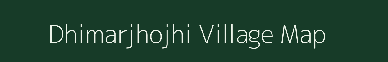 Dhimarjhojhi village map in Madhya Pradesh
