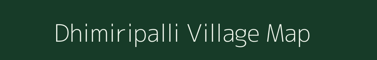 Dhimiripalli village map in Odisha