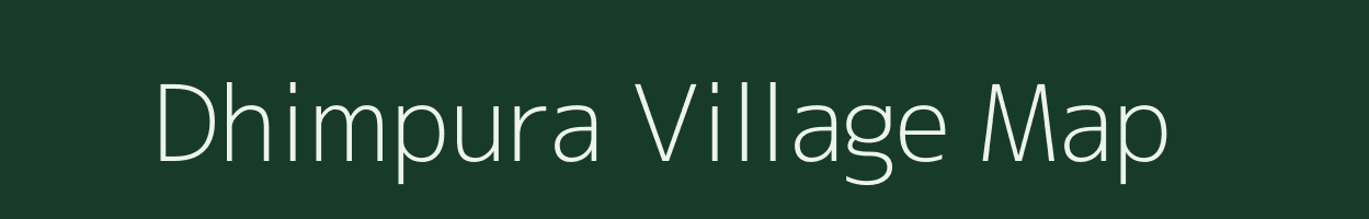 Dhimpura village map in Odisha