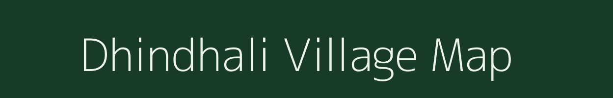 Dhindhali village map in Uttar Pradesh
