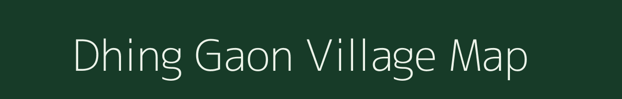 Dhing Gaon village map in Assam