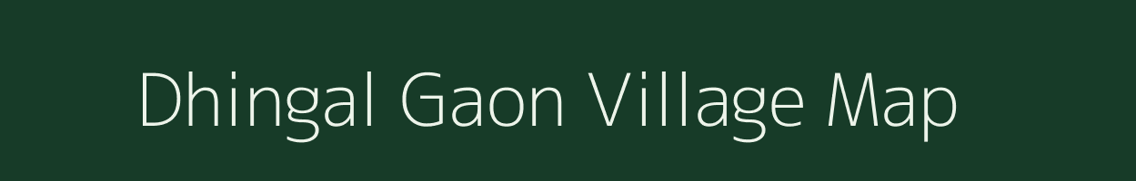 Dhingal Gaon village map in Uttarakhand