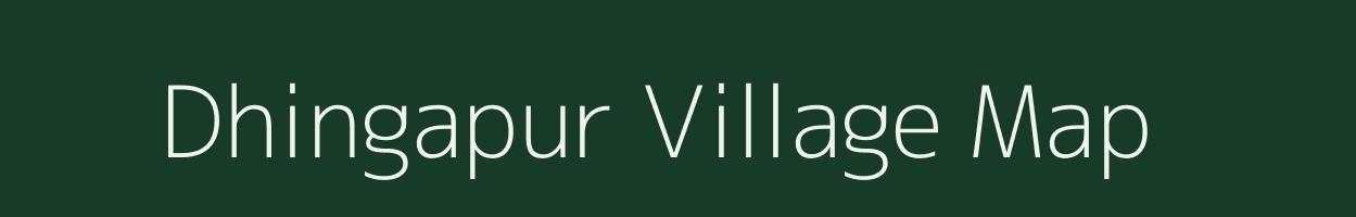 Dhingapur village map in Maharashtra