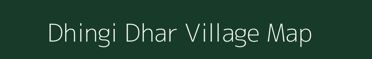 Dhingi Dhar village map in Jammu & Kashmir