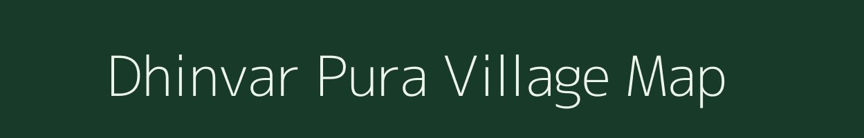 Dhinvar Pura village map in Uttar Pradesh