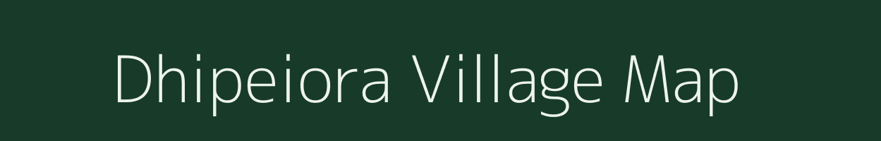 Dhipeiora village map in Odisha