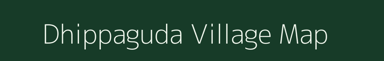 Dhippaguda village map in Odisha