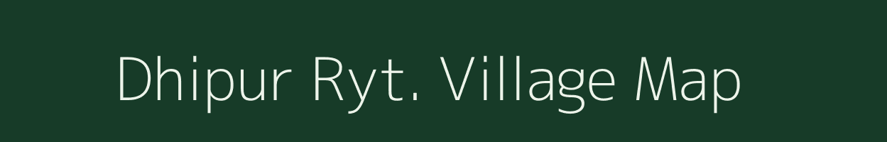 Dhipur Ryt. village map in Madhya Pradesh