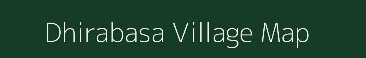Dhirabasa village map in Odisha