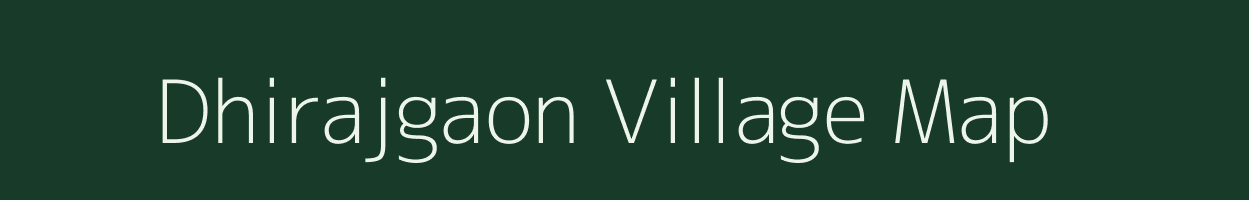 Dhirajgaon village map in Maharashtra