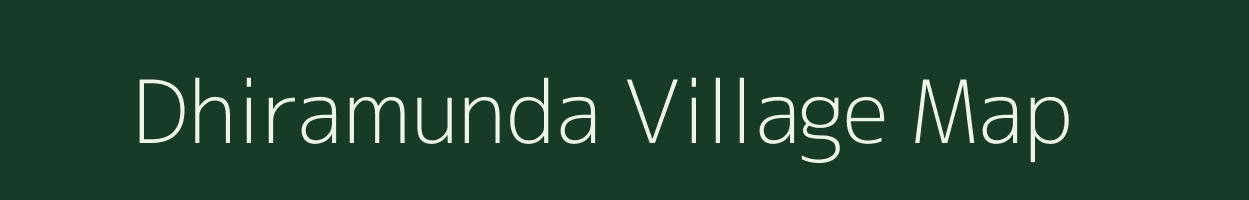 Dhiramunda village map in Odisha