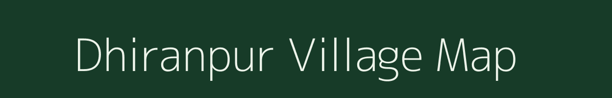 Dhiranpur village map in Uttar Pradesh
