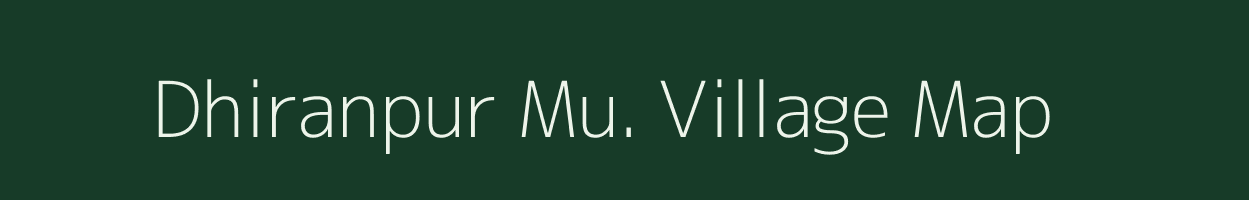 Dhiranpur Mu. village map in Uttar Pradesh
