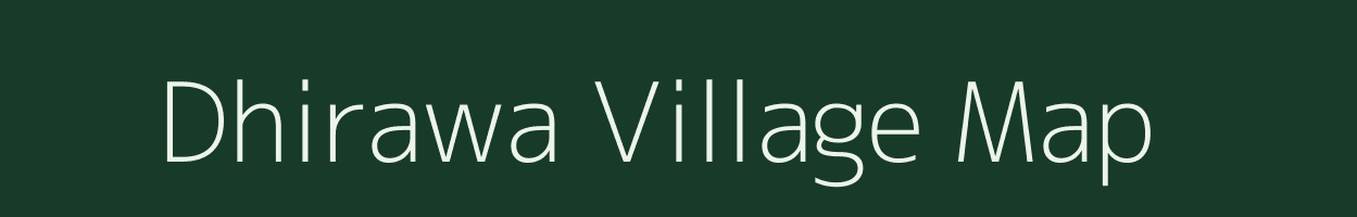 Dhirawa village map in Uttar Pradesh