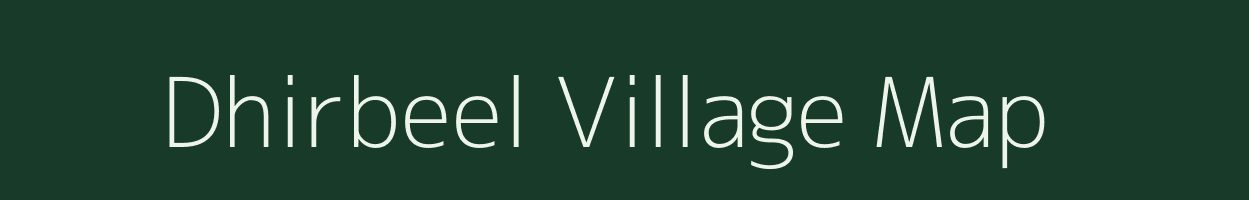 Dhirbeel village map in Assam