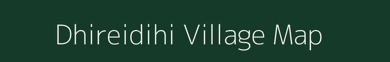 Dhireidihi village map in Odisha