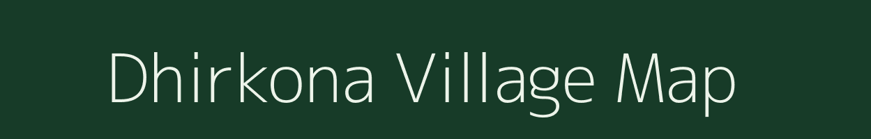 Dhirkona village map in West Bengal