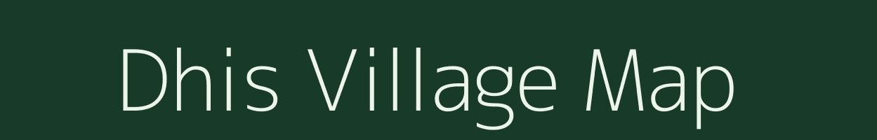 Dhis village map in Rajasthan