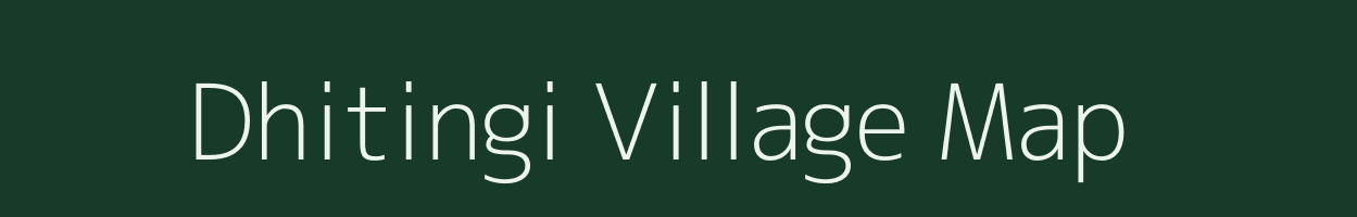 Dhitingi village map in West Bengal