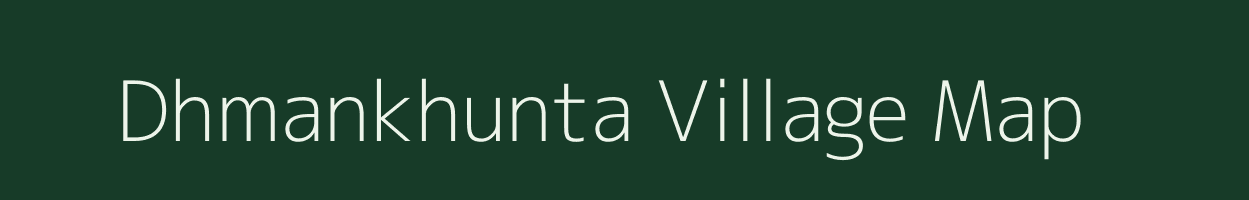 Dhmankhunta village map in Odisha