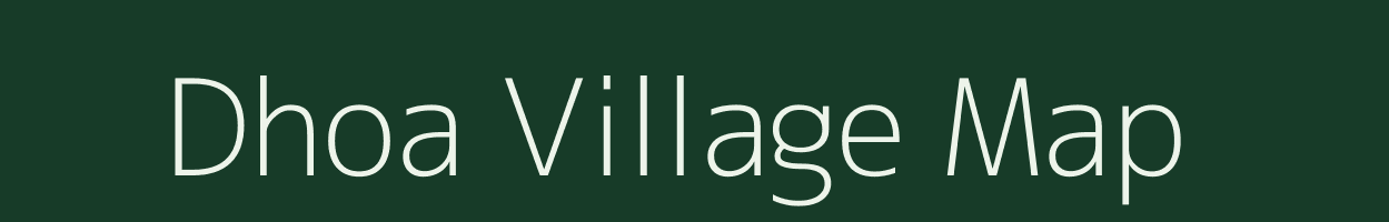 Dhoa village map in Uttar Pradesh