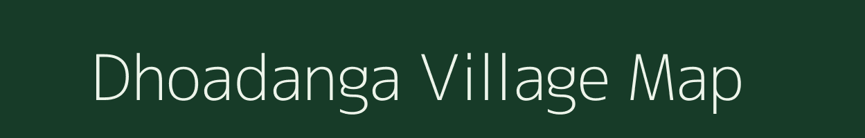 Dhoadanga village map in West Bengal