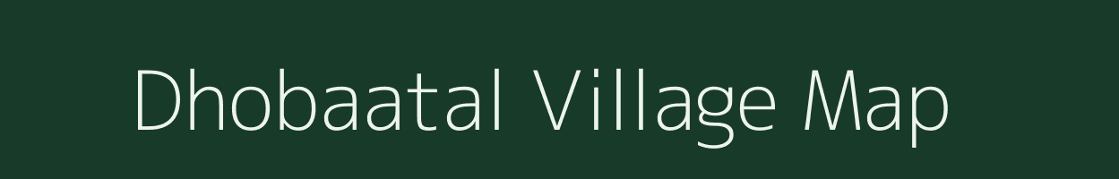 Dhobaatal village map in Odisha