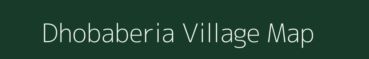 Dhobaberia village map in West Bengal