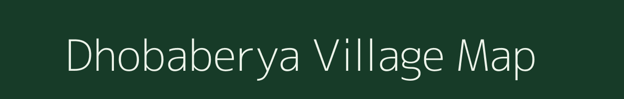 Dhobaberya village map in West Bengal