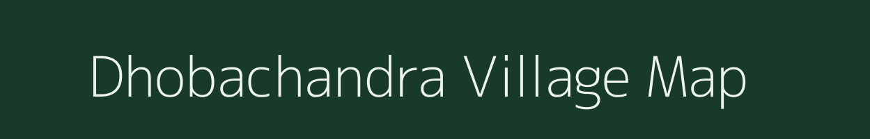 Dhobachandra village map in Jharkhand