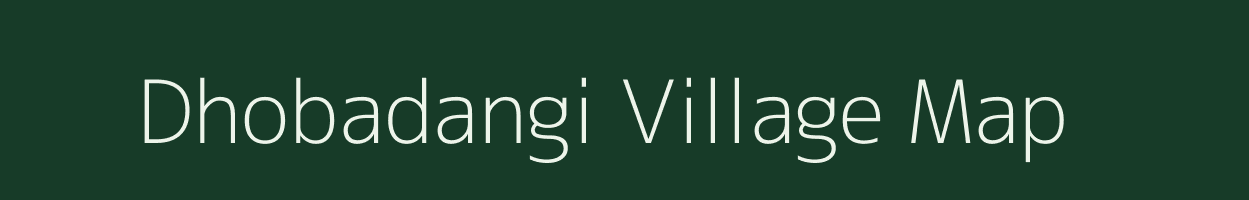 Dhobadangi village map in West Bengal