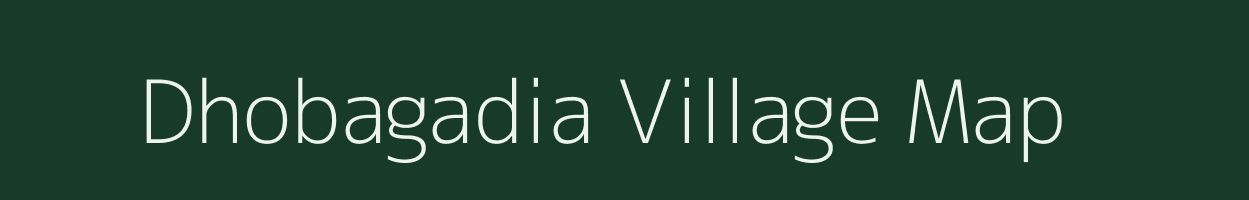 Dhobagadia village map in Odisha