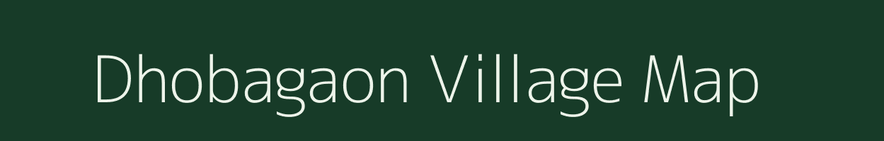 Dhobagaon village map in West Bengal