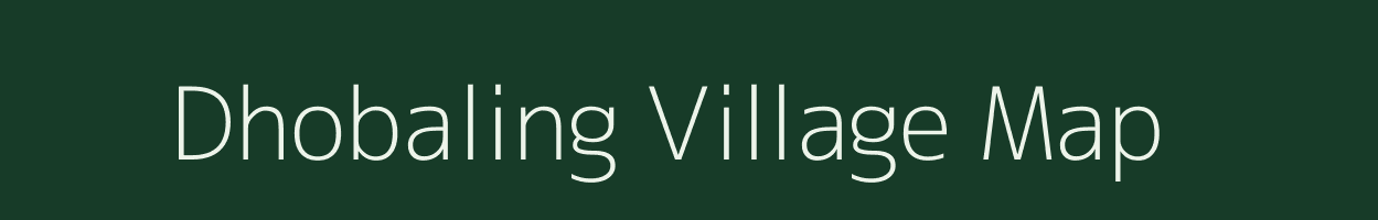 Dhobaling village map in Odisha