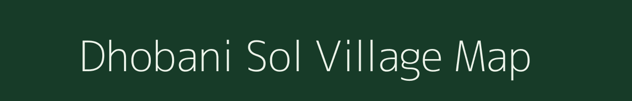 Dhobani Sol village map in West Bengal