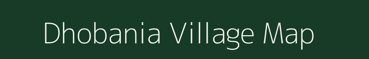 Dhobania village map in Odisha