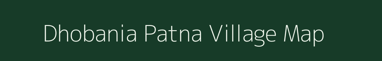 Dhobania Patna village map in West Bengal