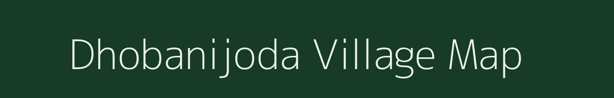 Dhobanijoda village map in Odisha