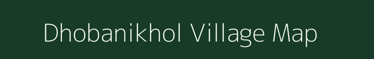 Dhobanikhol village map in Odisha