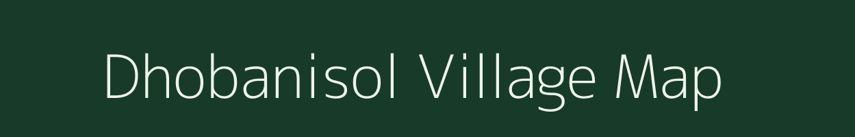 Dhobanisol village map in Odisha